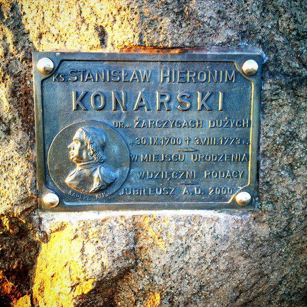 Kamień Konarskiego