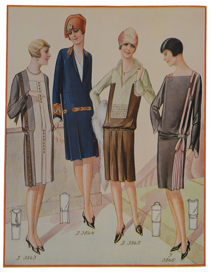 Moda lat 20.