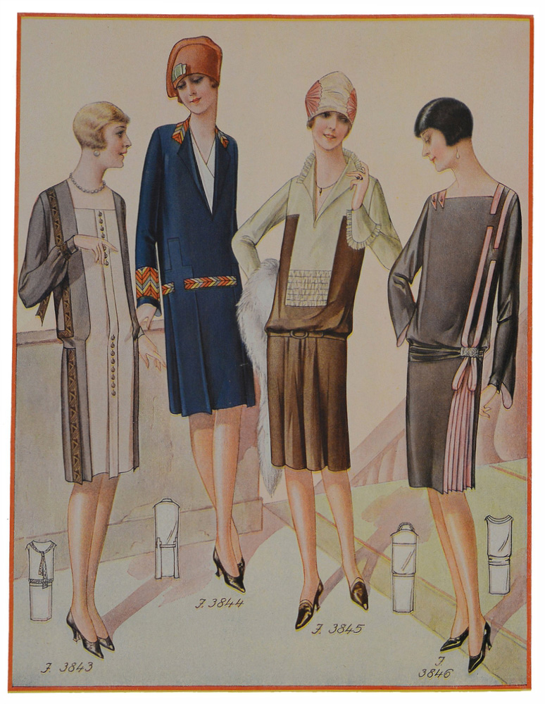 Moda lat 20.