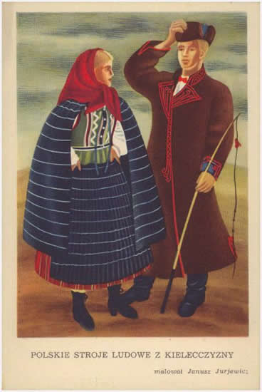 Strój kielecki