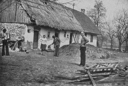 Budynek gospodarczy